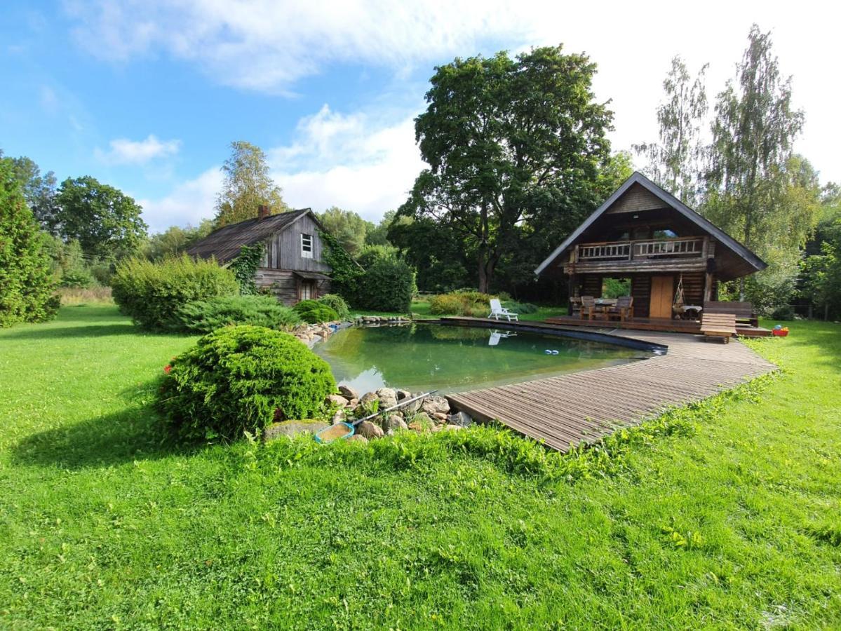 Jaunzemji Villa Dzeņi Exteriör bild