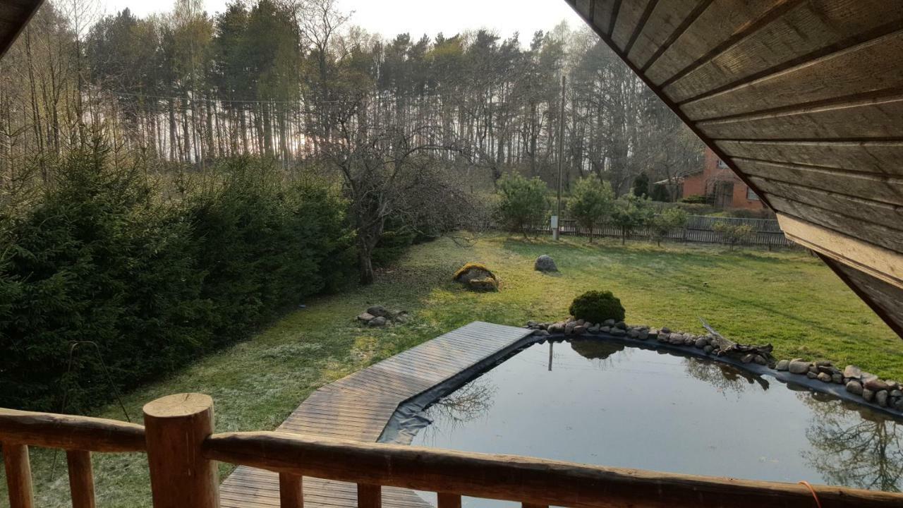 Jaunzemji Villa Dzeņi Exteriör bild