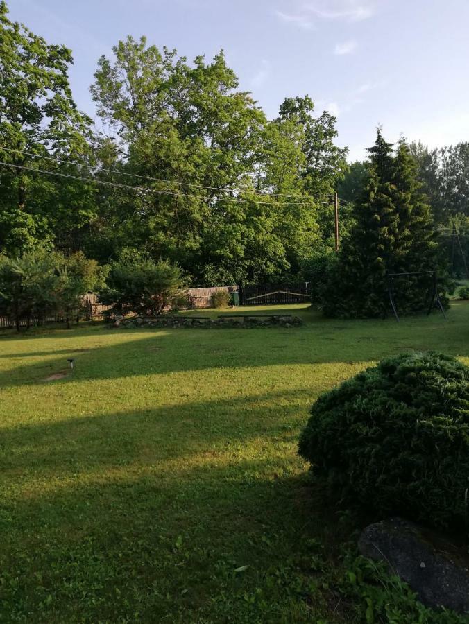 Jaunzemji Villa Dzeņi Exteriör bild