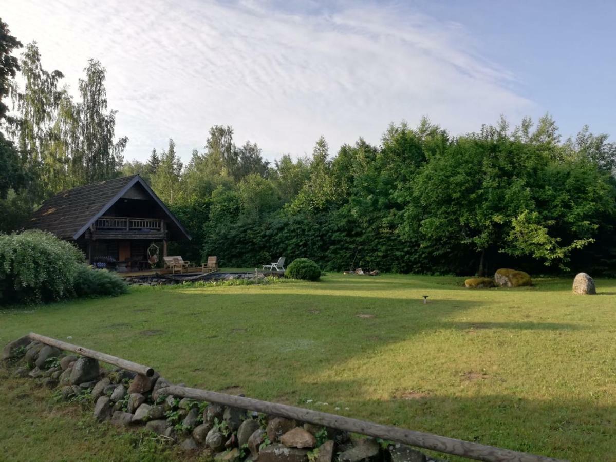 Jaunzemji Villa Dzeņi Exteriör bild